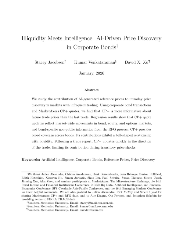 Illiquidity Meets Intelligence: AI-Driven Price Discovery in Corporate Bonds