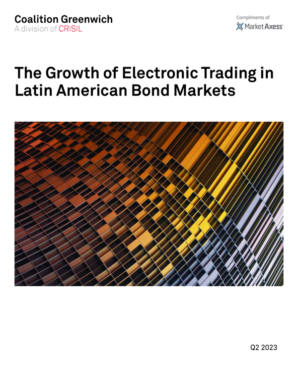 Greenwich: Growth Electronic Trading LATAM Bond Markets